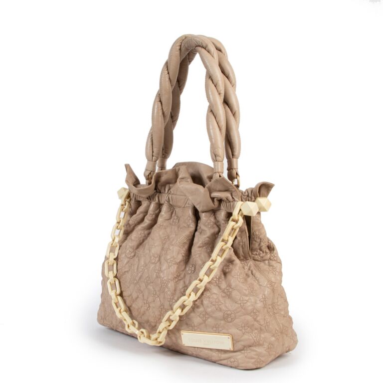 Louis Vuitton® Sac Sport Cream. Size in 2023