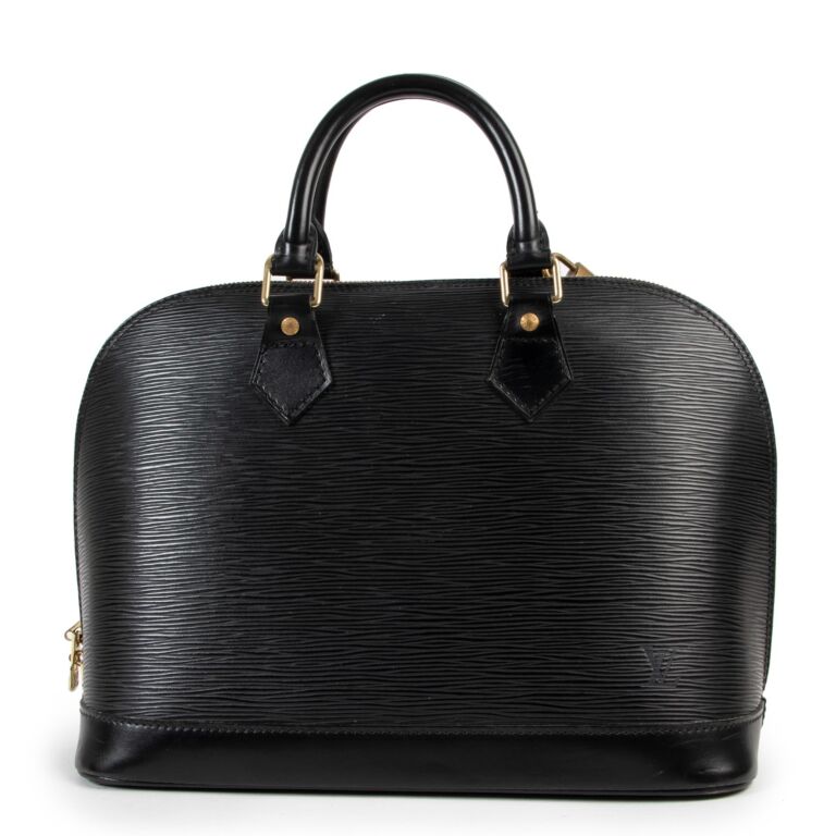 Alma PM - Luxury Epi Leather Black