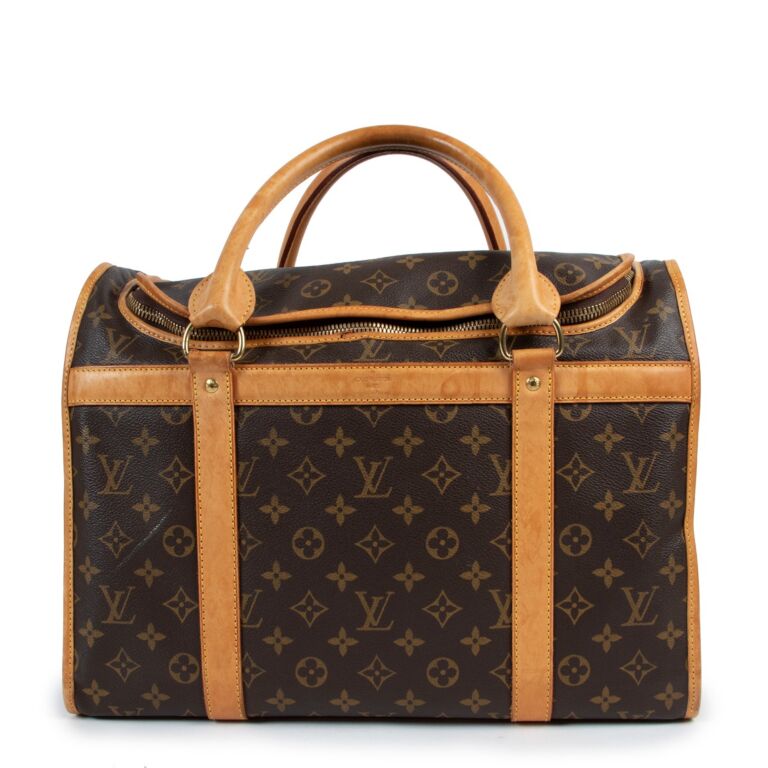 Louis Vuitton Dog Carrier 40 Monogram Canvas Labellov Buy