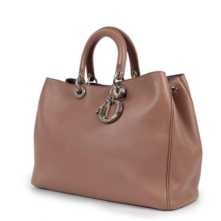 Christian dior large tote bag sale