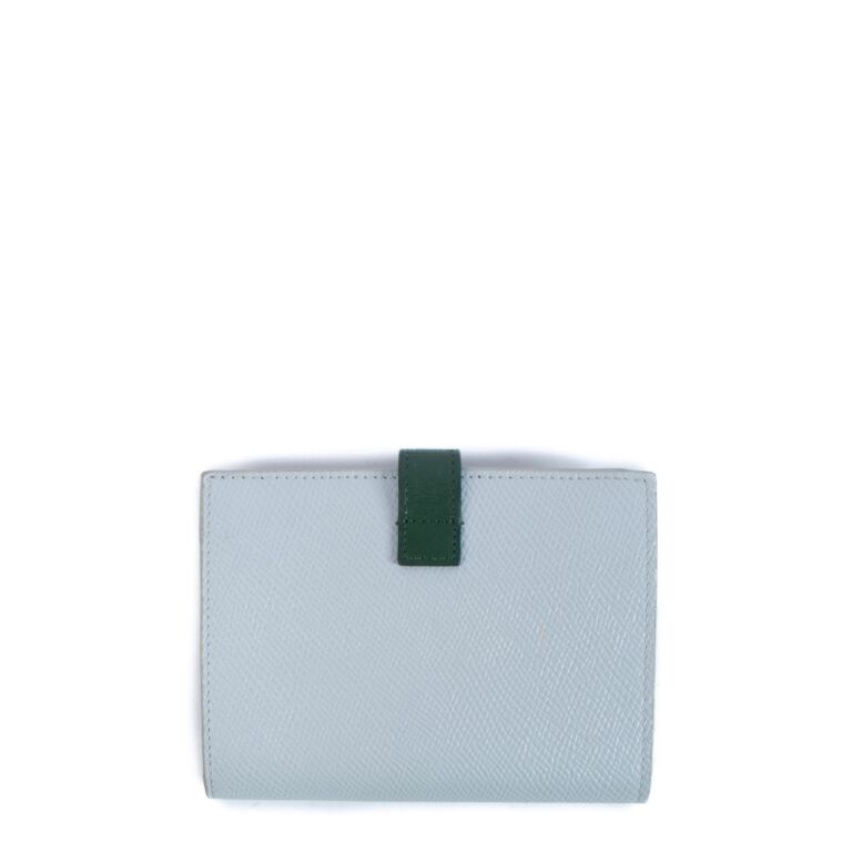 C line Medium Strap Bicolour Leather Wallet Labellov Buy and
