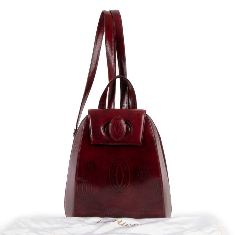 Cartier backpack deals