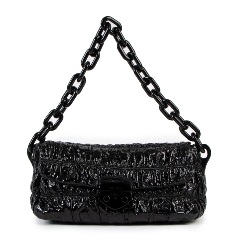 PRADA - 美品 プラダ 三角ロゴプレート コインケース 2MM003