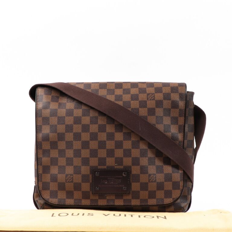 Louis Vuitton Broadway Damier Ebene Canvas Messenger Bag