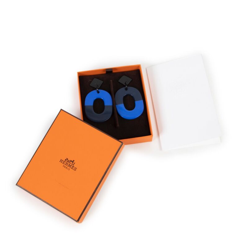 Hermes sales isthme earrings