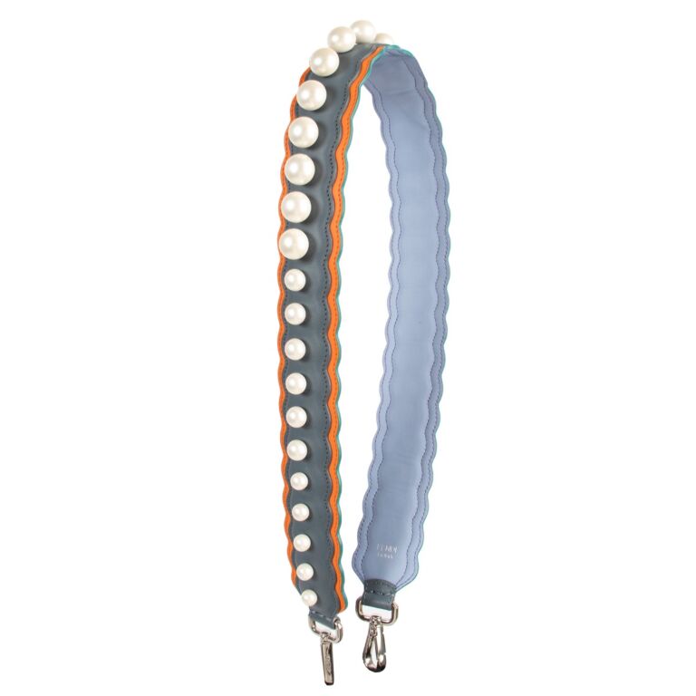 Fendi pearl strap 2025