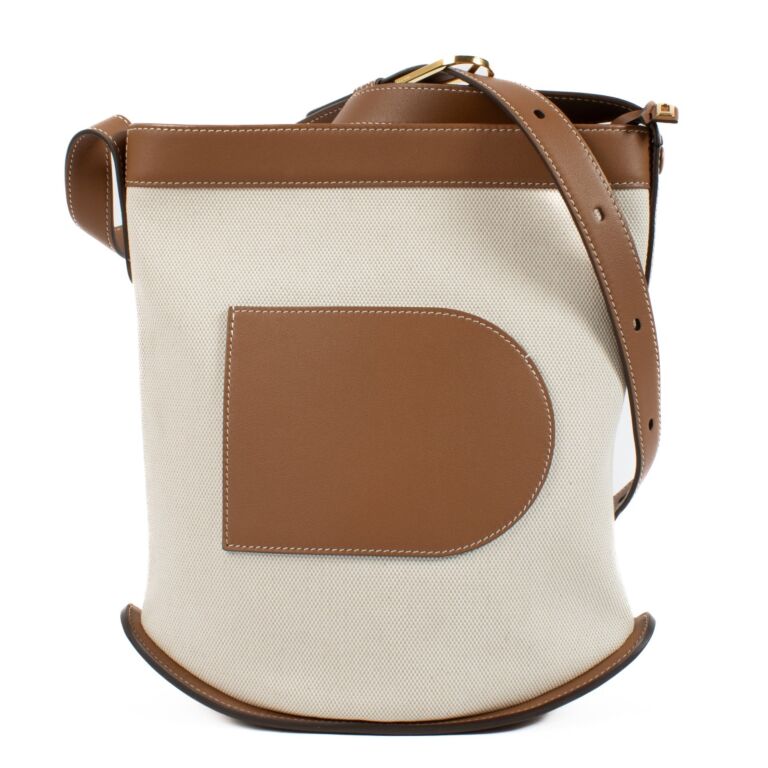 Delvaux Canvas/Leather Pin Daily Bag ○ Labellov ○ Buy and