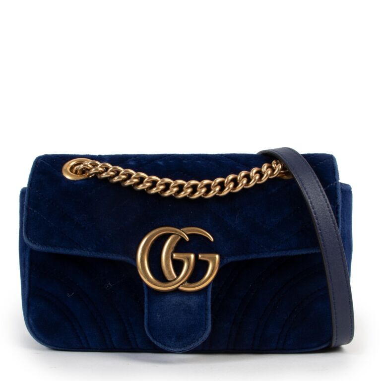 Gucci small velvet bag 2025