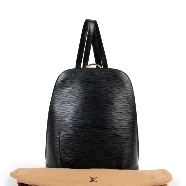 Louis vuitton epi gobelins backpack on sale