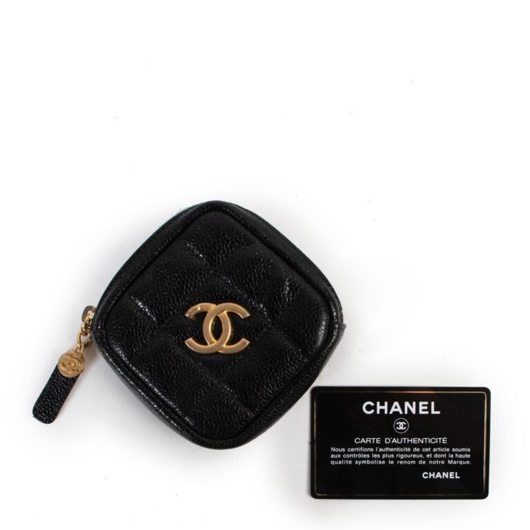 Chanel best sale diamond purse