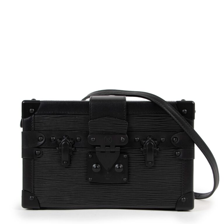 Louis Vuitton Spring/Summer 2020 Petite Malle All Black Bag