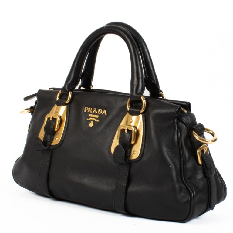 バッグ PRADA SS1999 leather hand bag PRADA LEATHER HAND BAG – fabricsforsale
