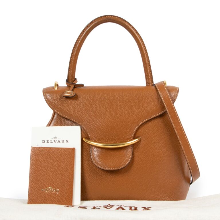 プ*a様 デルヴォー DELVAUX ボルティモア BALTIMORE ハンドバ デルボー DELVAUX ボルティモア BALTIMORE ハンドバッグ（美品