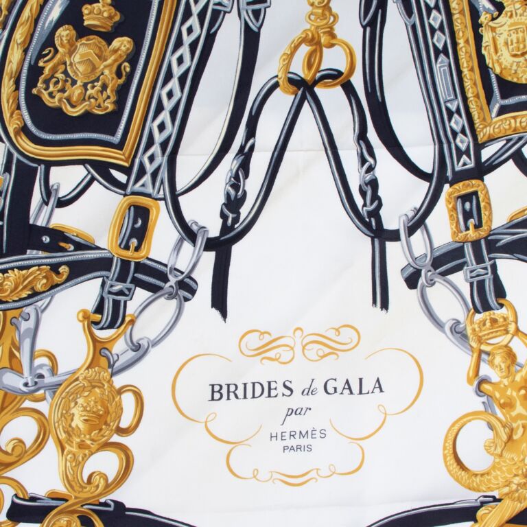 Brides de Gala Hermes Scarf - It's All Goode