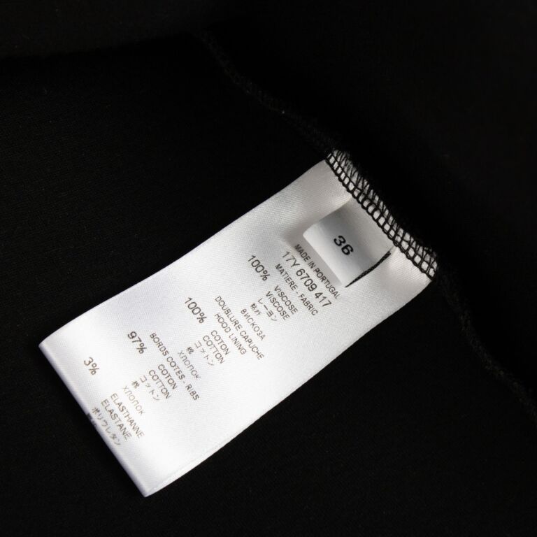 Givenchy Black Neoprene Logo Oversized Zip-Up Hoodie ○ Labellov