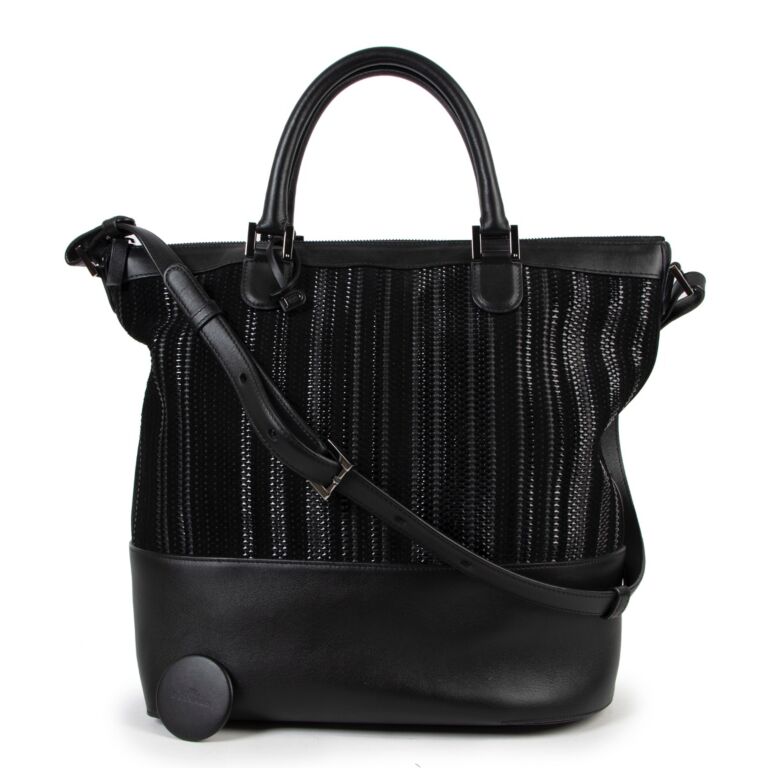 Delvaux Madame Black #0122204 – Lafayette Consignment