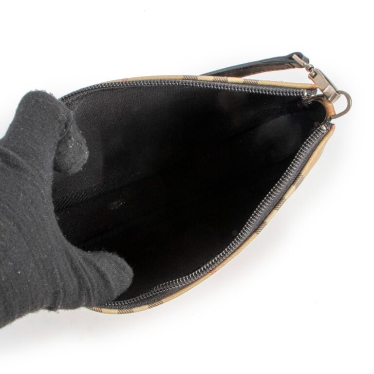 Burberry London Nova Check Handle Bag - Neutrals Handle Bags, Handbags -  WBURL152663