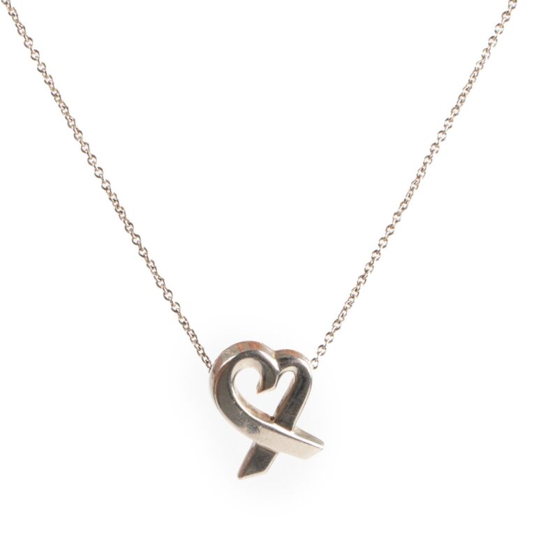 Tiffany paloma picasso heart necklace new arrivals