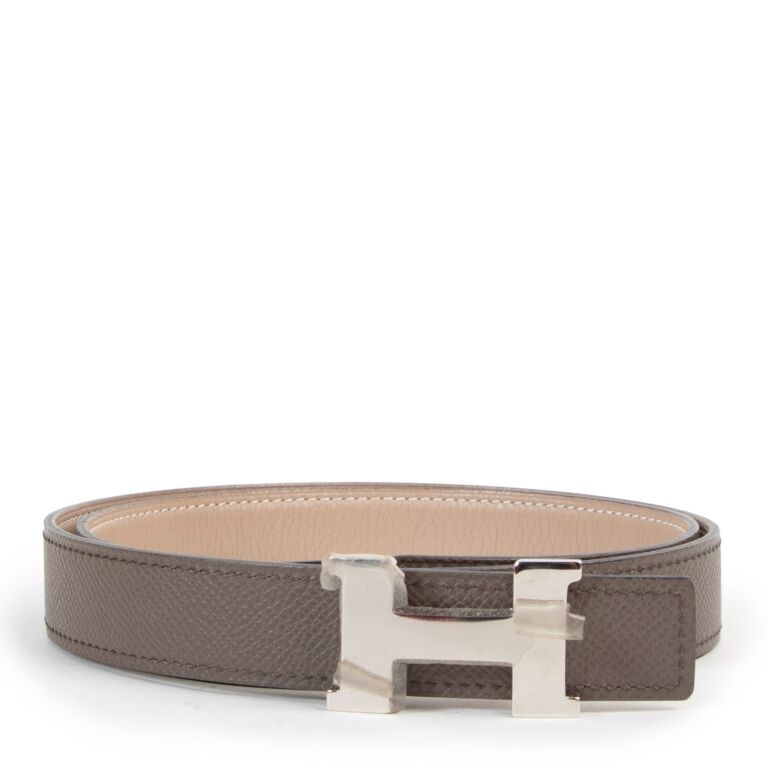 Grey hermes hot sale belt