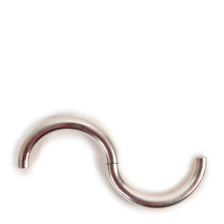 Hermes Sterling Silver Lima Bracelet at Jill's Consignment