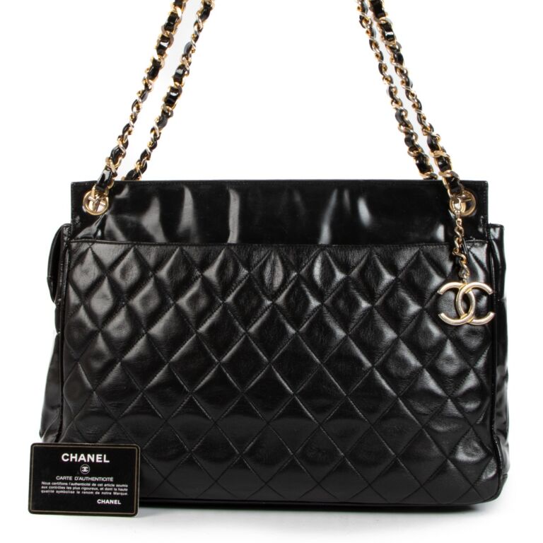 Lambskin tote bag hotsell