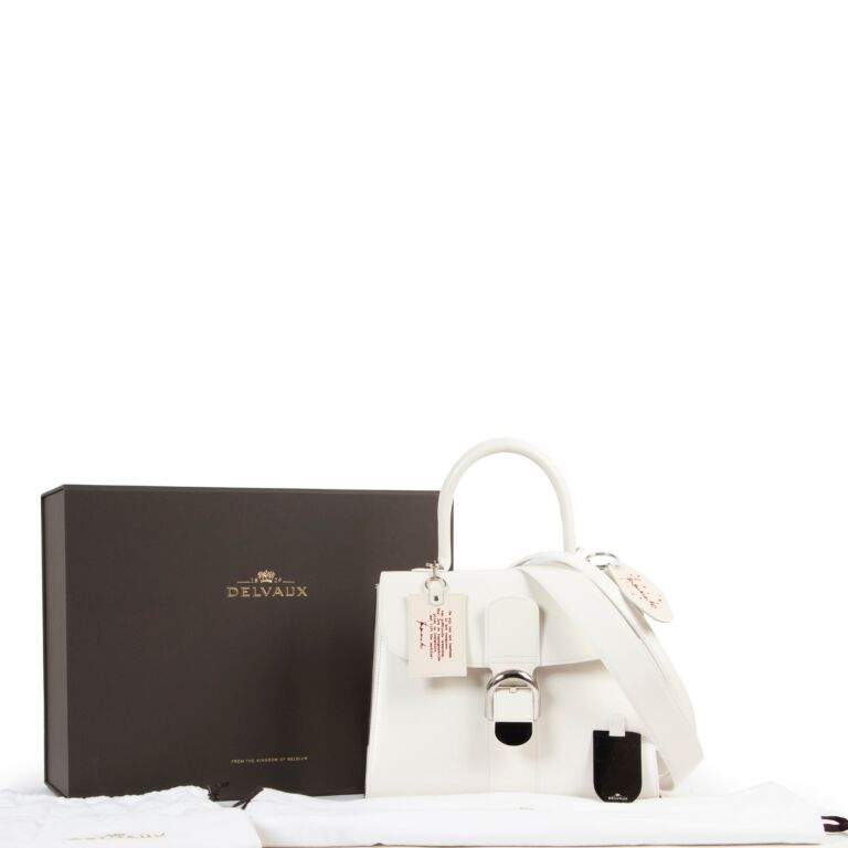 Delvaux Brillant White PM Bag ○ Labellov ○ Buy and Sell