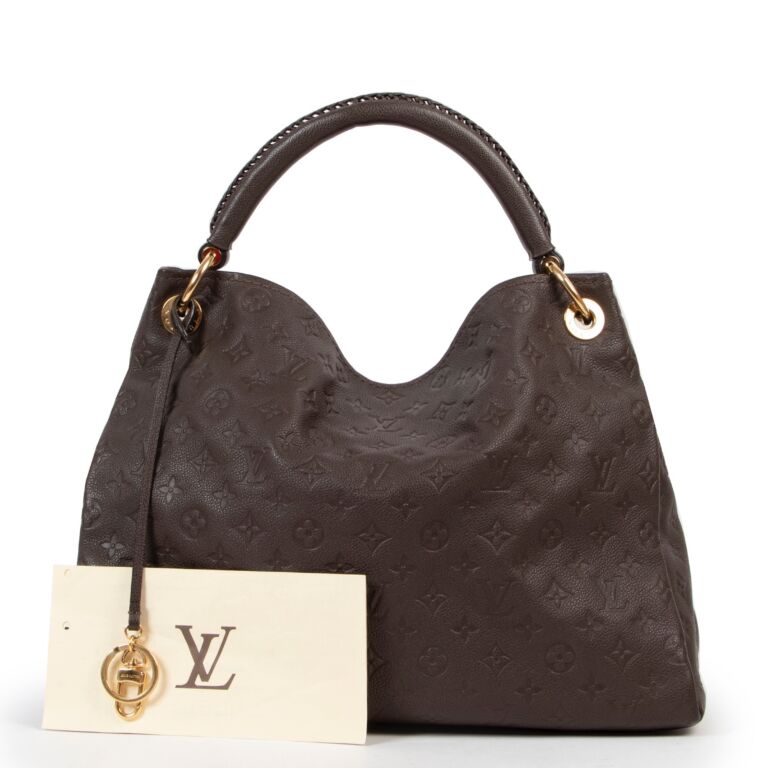 Authentic Louis Vuitton Artsy In Empreinte Leather
