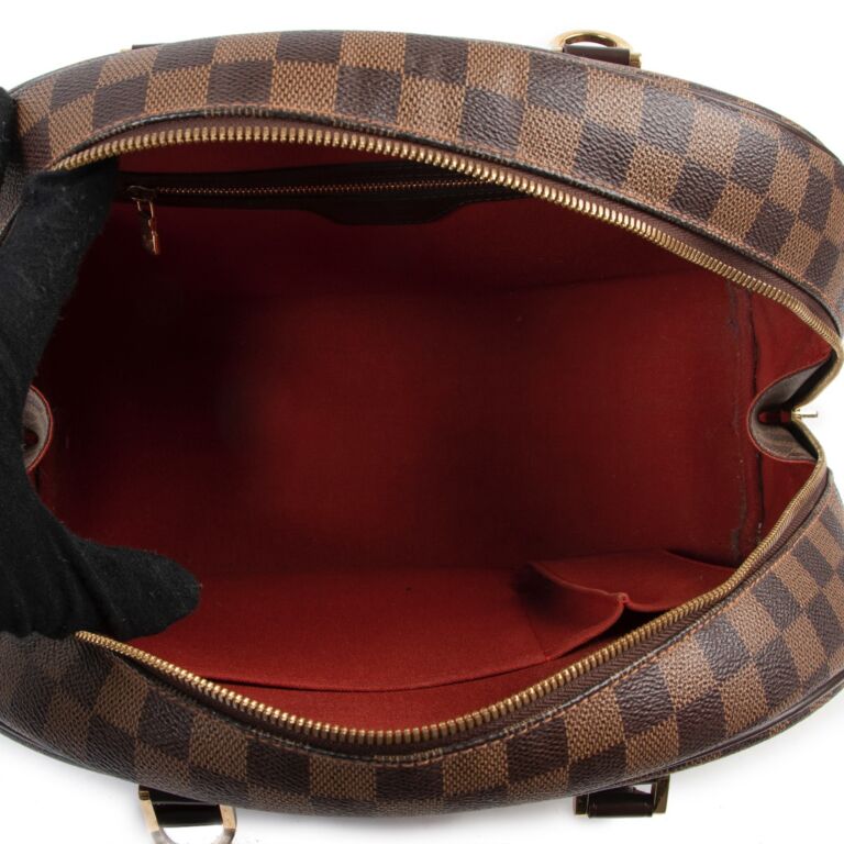 Louis Vuitton Damier Ebene Nolita MM Satchel (SHF-obYM6g) – LuxeDH