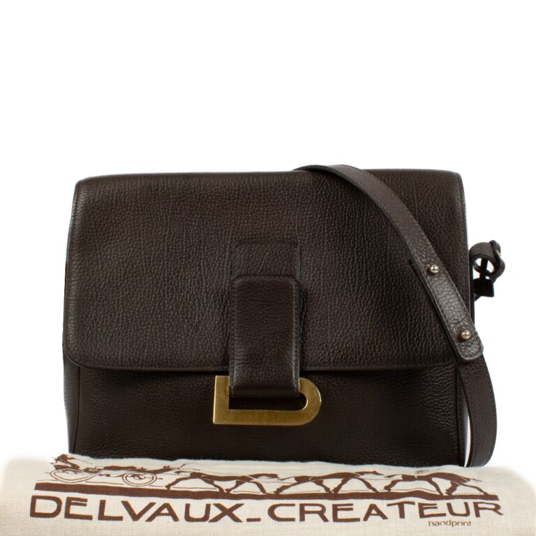 バッグ Delvaux Poirier Crossbody/Shoulder Bag Delvaux Cream Jumping Poirier Bag ○ Labellov ○ Buy and