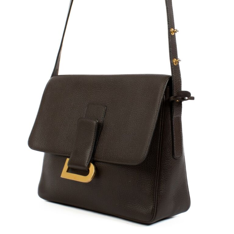 定番の中古商品 Bag Crossbody Poirier Brown Delvaux ○ and Buy ○ Labellov バッグ