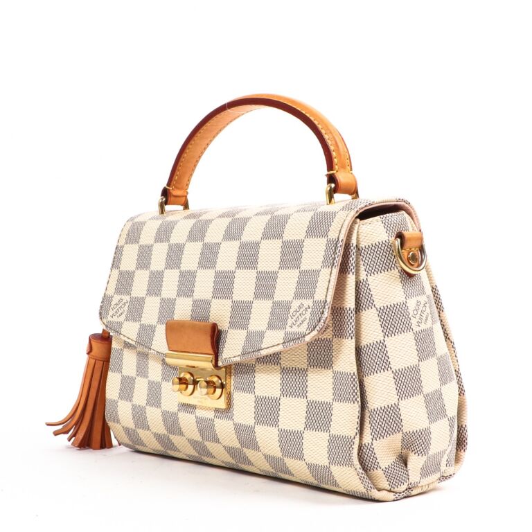 LOUIS VUITTON ルイヴィトン DAMIER AZUR LOUIS VUITTON Damier Azur Speedy 25 1684686 | FASHIONPHILE