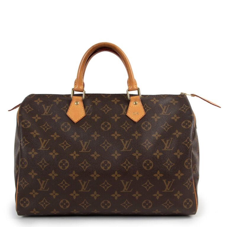 Speedy 35 louis vuitton monogram store