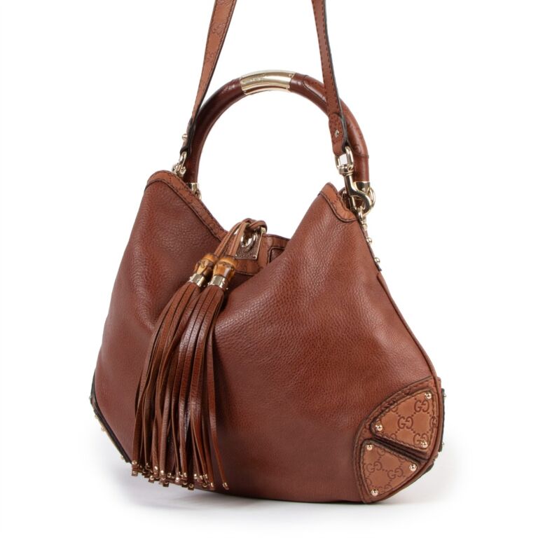 Big brown handbag hot sale