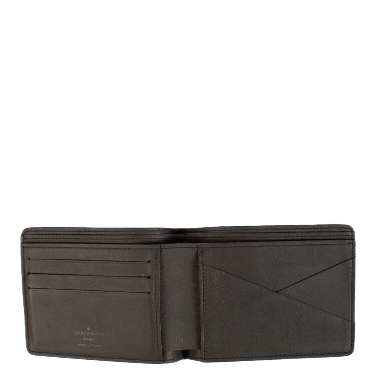 LOUIS VULTON BLACK WALLET ルイ・ヴィトン LOUIS VUITTON Crocodile Ostrich Taurillon Monogram Shadow