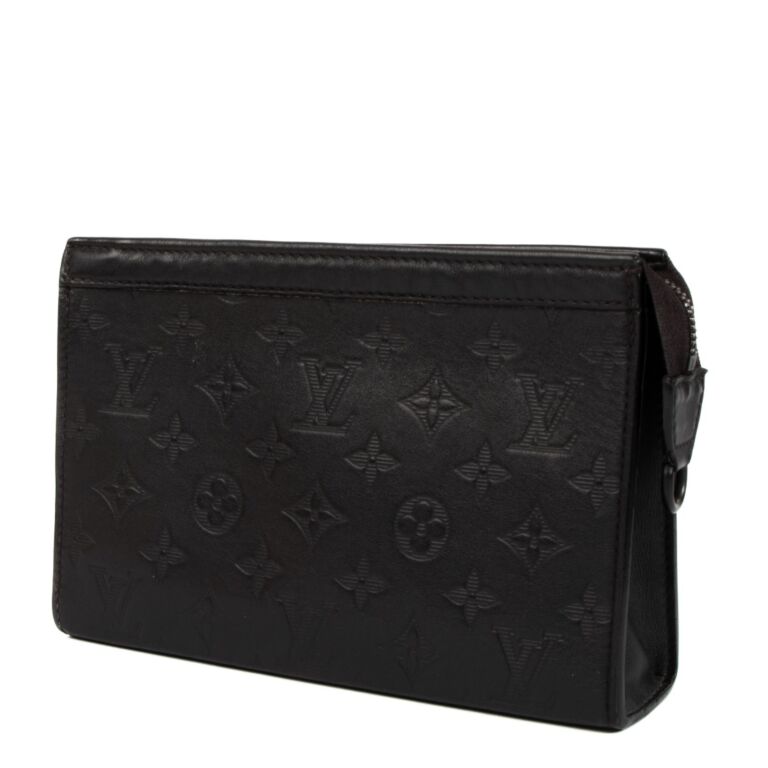 Louis Vuitton Black Gaston Wearable Wallet ○ Labellov