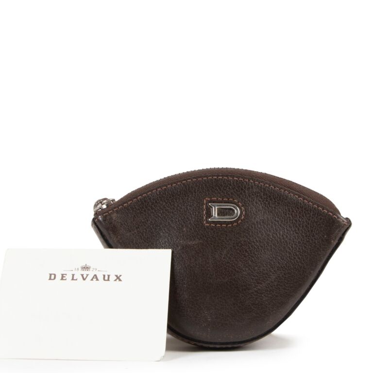 Delvaux coin purse store
