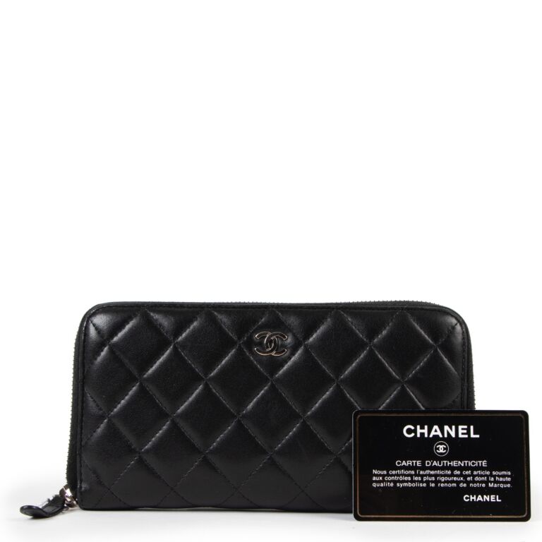 Chanel wallet best sale online