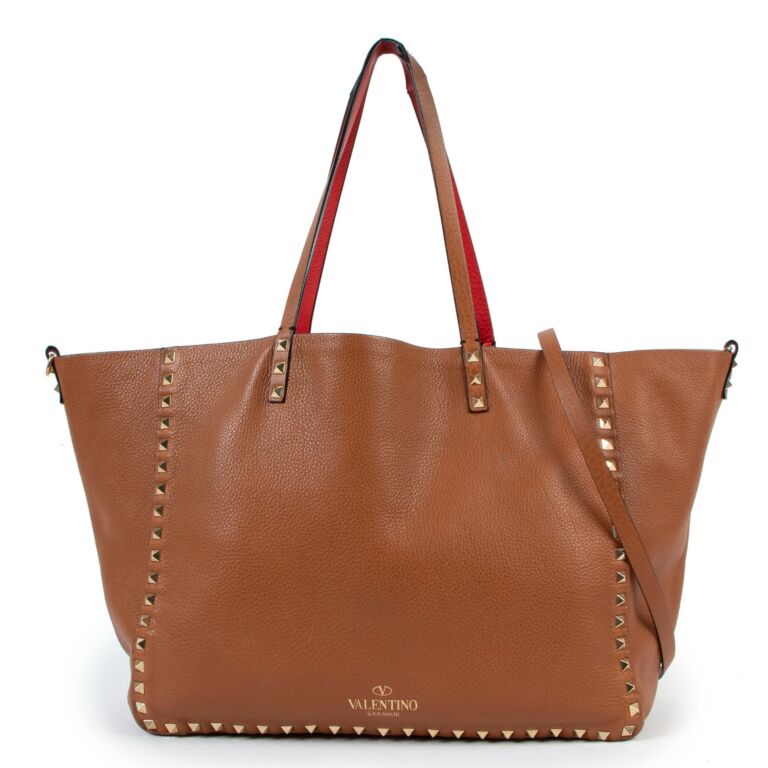 Valentino camel bag clearance