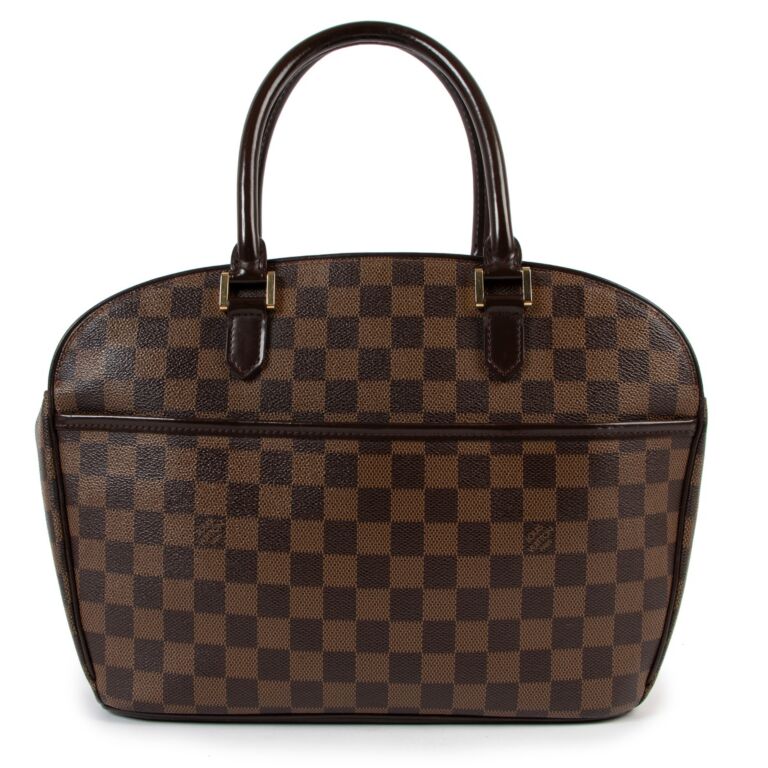 Louis Vuitton Damier Ebene Sarria Horizontal