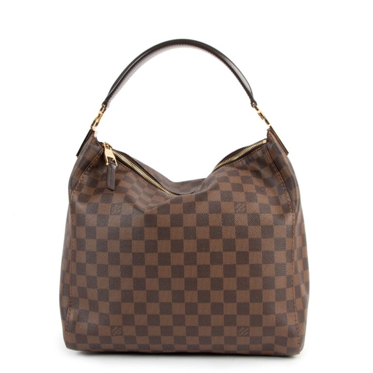 Louis Vuitton Vintage Louis Vuitton Portobello Ebene Damier Canvas