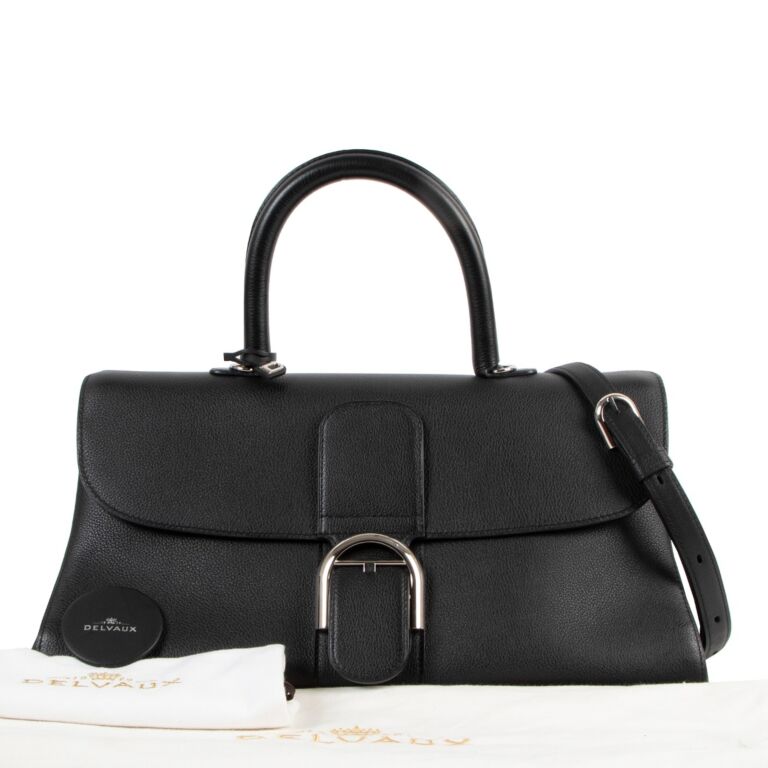 DELVAUX ★ MINI BRILLANT EAST WEST PMバッグ Brillant Handbag