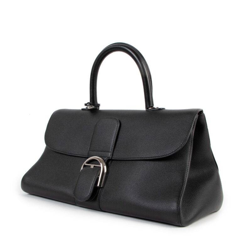 Delvaux Black Brillant East West Handbag ○ Labellov ○ Buy