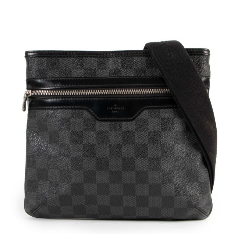 LOUIS VUITTON Damier Ebene Bosphore Pochette – HOUSE of LUXURY @ Haile