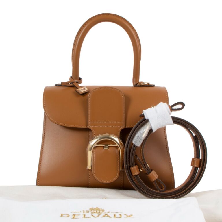 Delvaux Brown Brillant MM GHW box For Sale at 1stDibs  delvaux brillant  price, brilliant bag, delvaux handbags