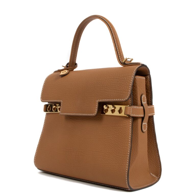 DELVAUX Tempete Casual Style Calfskin 3WAY Bi-color Plain Leather  (AA0563AAX099ZDO)