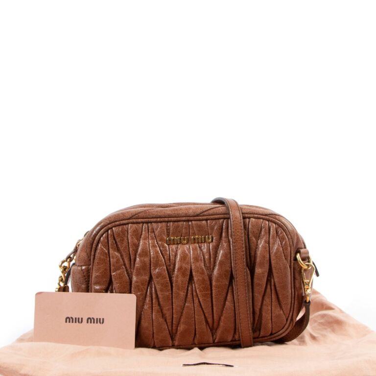 Miu miu crossbody bag sale