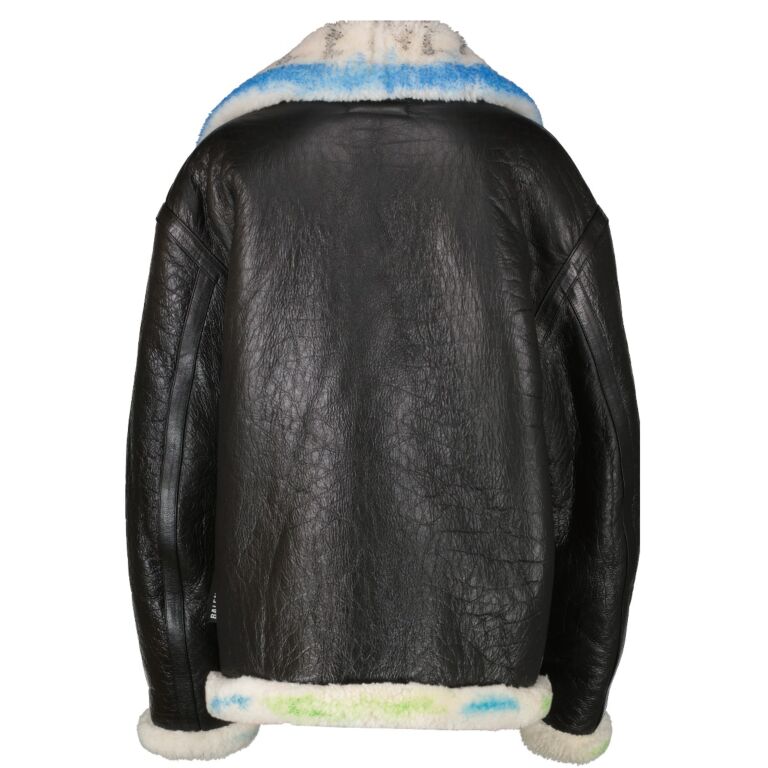 Balenciaga graffiti jacket hot sale