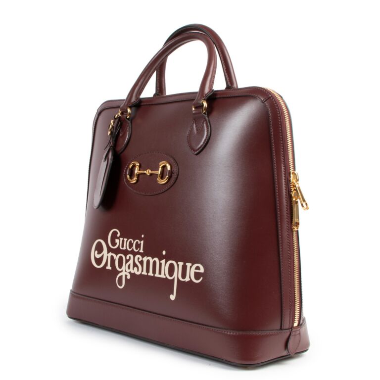 Gucci store orgasmique bag