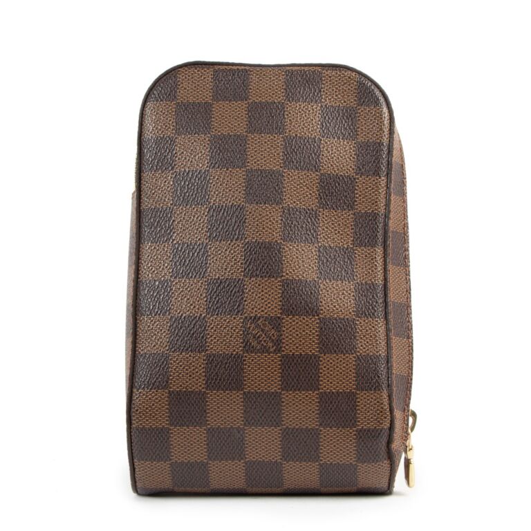 Louis Vuitton Geronimos Damier Ebene Canvas Labellov Buy and