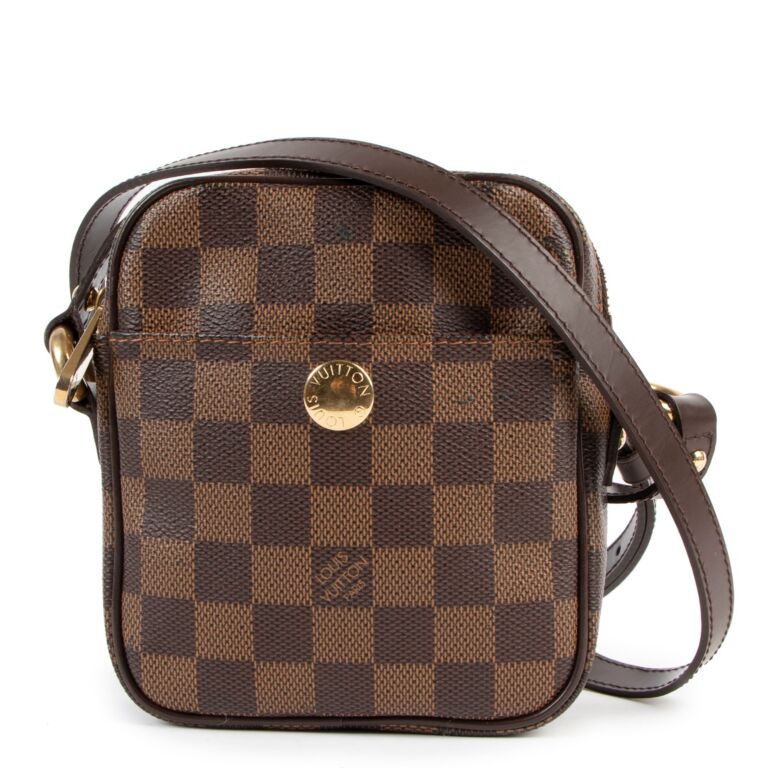 Louis Vuitton Rift Damier Ebene Canvas ○ Labellov ○ Buy and Sell Authentic  Luxury